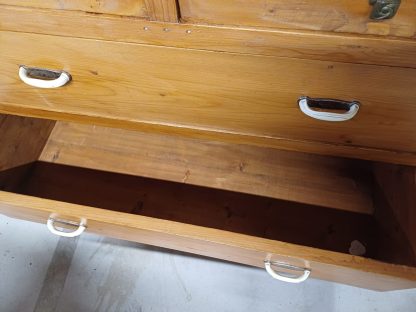 Vintage commode kast & marmeren blad - Afbeelding 11