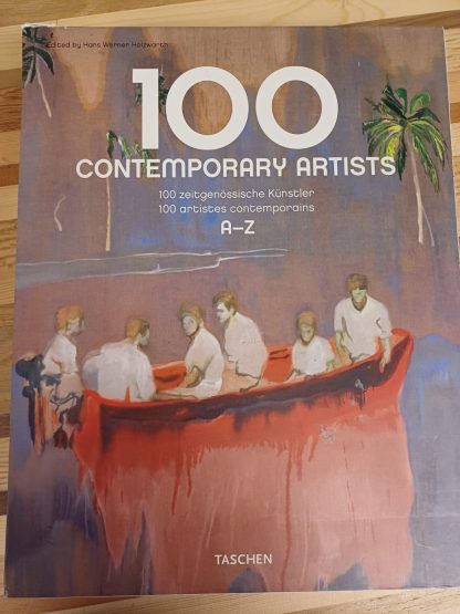 100 Contemporary Artists T25 FIRM