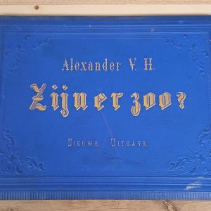 Zijn er zoo? - Alexander V.H.