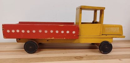 Vintage houten vrachtwagen 84-27ER