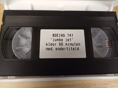 3 videobanden KLM - Afbeelding 2