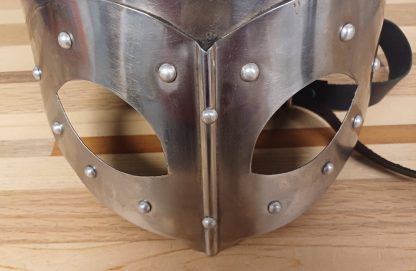 Viking (bril)helm met houder - Afbeelding 2