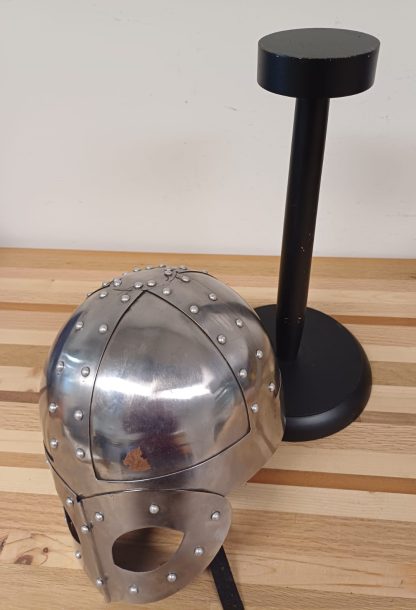 Viking (bril)helm met houder - Afbeelding 3