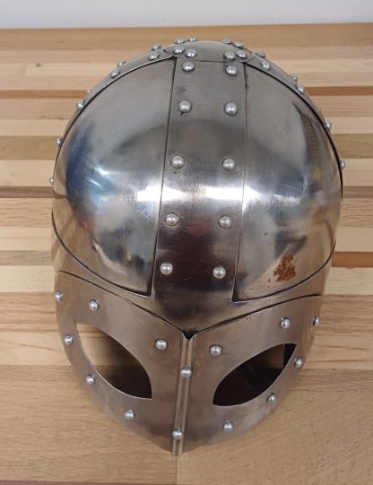 Viking (bril)helm met houder - Afbeelding 4