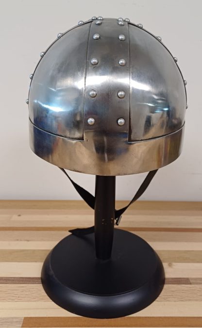 Viking (bril)helm met houder - Afbeelding 5