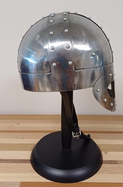 Viking (bril)helm met houder - Afbeelding 6