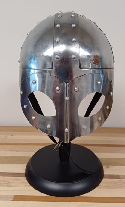 Viking (bril)helm met houder - Afbeelding 7