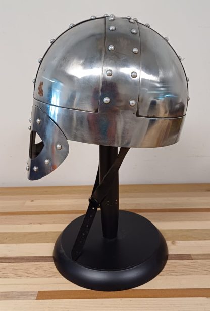 Viking (bril)helm met houder - Afbeelding 8