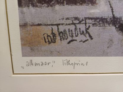 Rob Houdijk - litho Alkmaar - Afbeelding 17