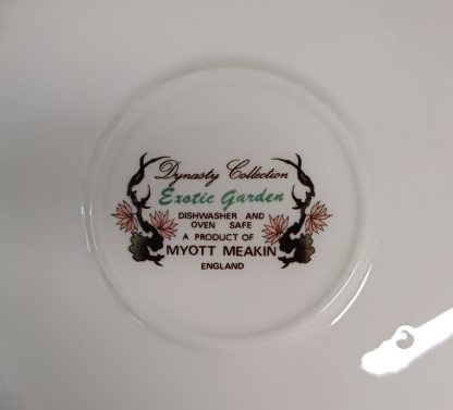 20 delig Exotic Garden - Myott Meakin servies - Afbeelding 4