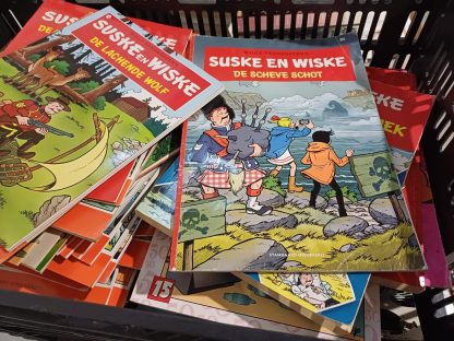 6 kratten Suske en Wiske stripboeken - Afbeelding 4