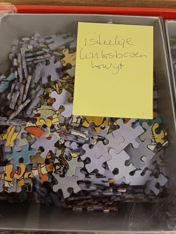 Jan van Haasteren - 3 in 1 puzzel doos & 3 poster - Afbeelding 7