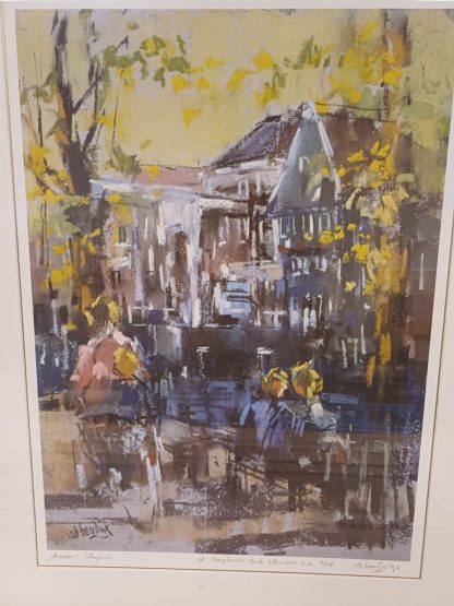 Rob Houdijk - litho Alkmaar