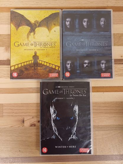 Game of Thrones box - seizoen 1 t/m 7 - Afbeelding 5