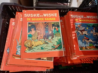 6 kratten Suske en Wiske stripboeken - Afbeelding 5