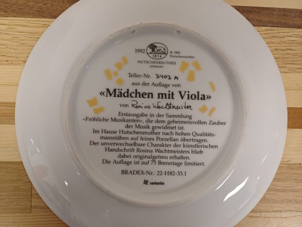 Borden Rosina Wachtmeister - 3 stuks - Afbeelding 7