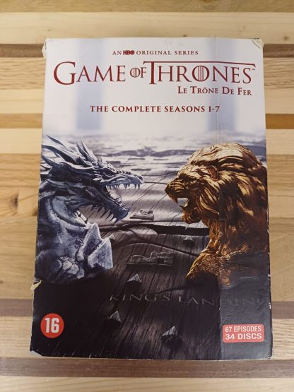 Game of Thrones box - seizoen 1 t/m 7