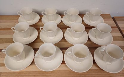 48 delig Wedgwood Queen's Plain / Shape servies - Afbeelding 16