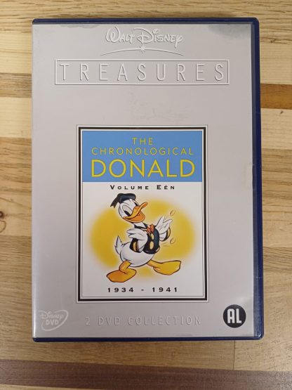 4 Walt Disney Treasures dvd's - Afbeelding 2