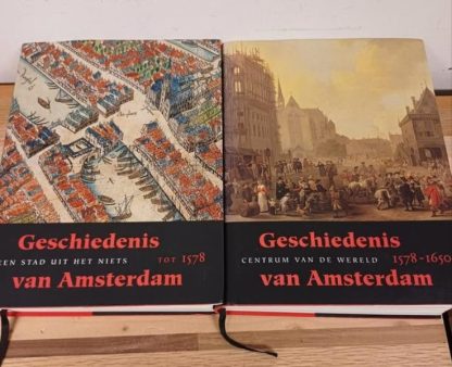 Geschiedenis Amsterdam - 2 boeken