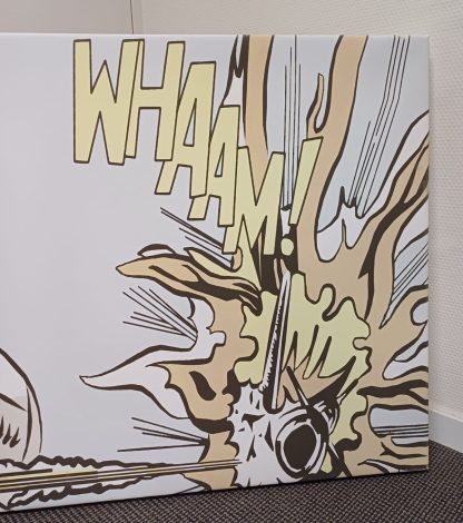 Canvas - Roy Lichtenstein - Whaam - Afbeelding 6