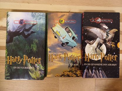 3 Luisterboeken: Harry Potter