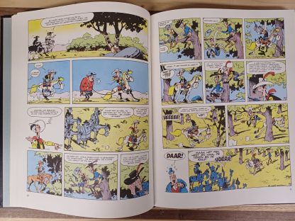 4 Lucky Luke collectie hardcover / album - Afbeelding 7