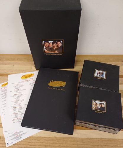 Seinfeld DVD box - complete serie