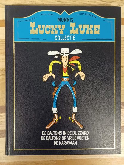 4 Lucky Luke collectie hardcover / album - Afbeelding 4