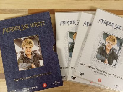 Murder, she Wrote - seizoen 1 t/m 4 - Afbeelding 3