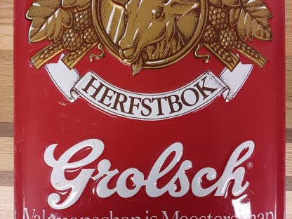 Reclamebord - Herfstbok Grolsch Vakmanschap is Meesterschap - Afbeelding 2