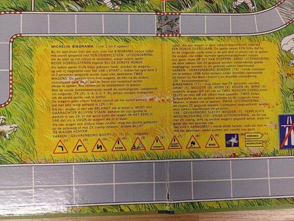 Michelin Biborama bordspel - Afbeelding 3