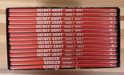 Secret Army Kessler - De complete legendarische serie - Afbeelding 2