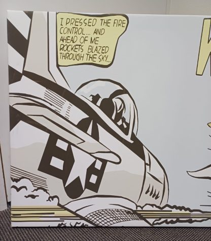 Canvas - Roy Lichtenstein - Whaam - Afbeelding 2