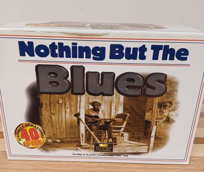 Nothing But The Blues - cd box