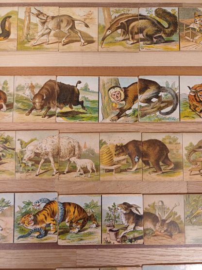 Vintage Dieren-Domino - Afbeelding 6