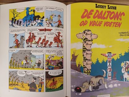 4 Lucky Luke collectie hardcover / album - Afbeelding 9