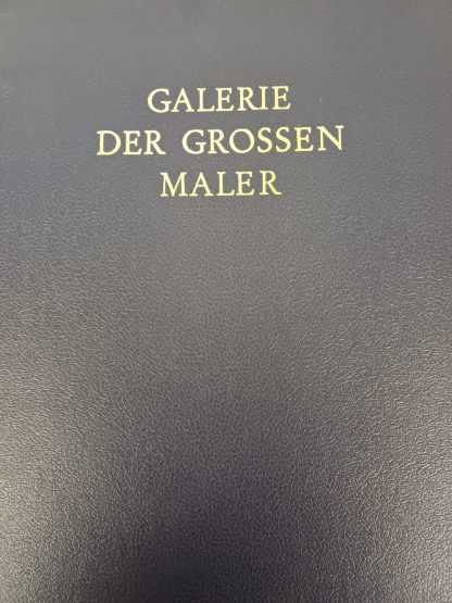 Galerie der Grossen Maler - Afbeelding 3