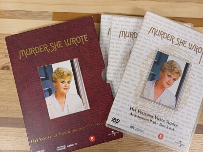 Murder, she Wrote - seizoen 1 t/m 4 - Afbeelding 4