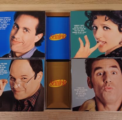 Seinfeld DVD box - complete serie - Afbeelding 8