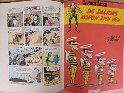 4 Lucky Luke collectie hardcover / album - Afbeelding 8