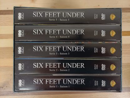 Six Feet Under - The Complete Collection - 25 dvd's - Afbeelding 5