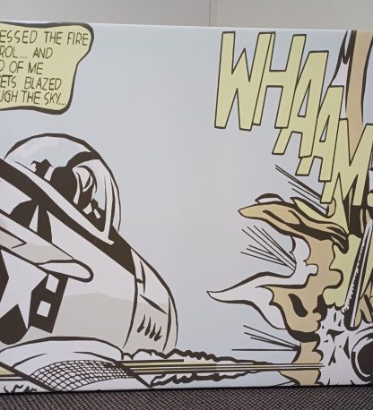 Canvas - Roy Lichtenstein - Whaam - Afbeelding 3