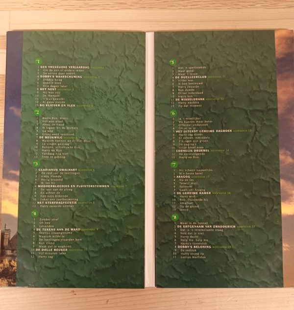Luisterboek: Harry Potter en de geheime kamer - 8 cd's - Afbeelding 2