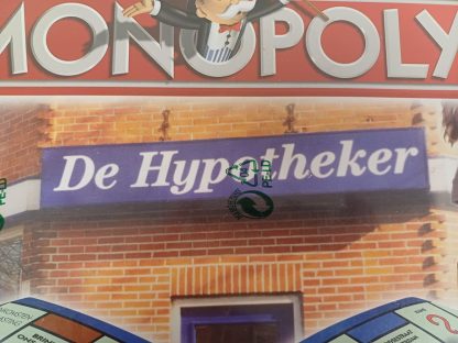 Gelimiteerde oplage - Monopoly De Hypotheker (nog in folie) - Afbeelding 2