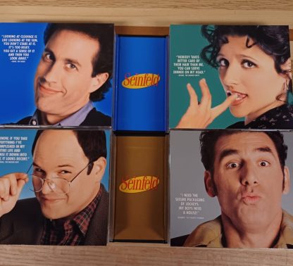 Seinfeld DVD box - complete serie - Afbeelding 5