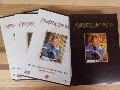 Murder, she Wrote - seizoen 1 t/m 4 - Afbeelding 2