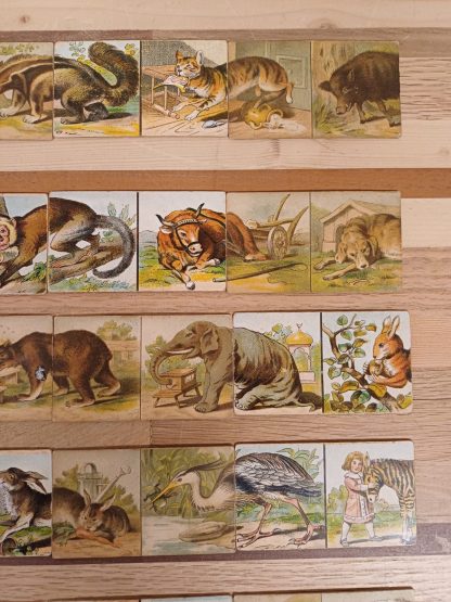 Vintage Dieren-Domino - Afbeelding 4