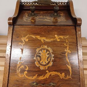 Antieke kolenbak voor open haard - ca. 1890