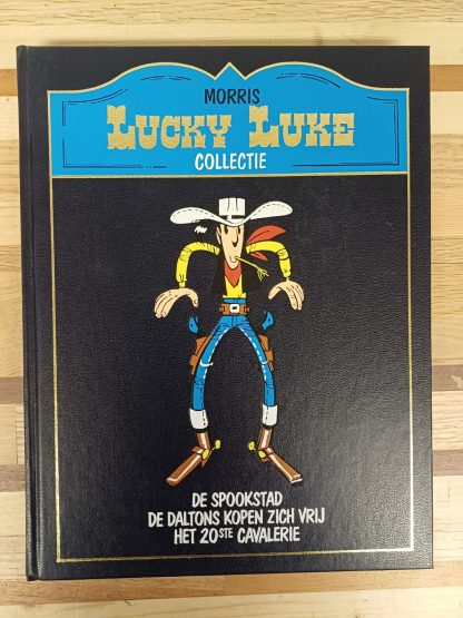 4 Lucky Luke collectie hardcover / album - Afbeelding 2